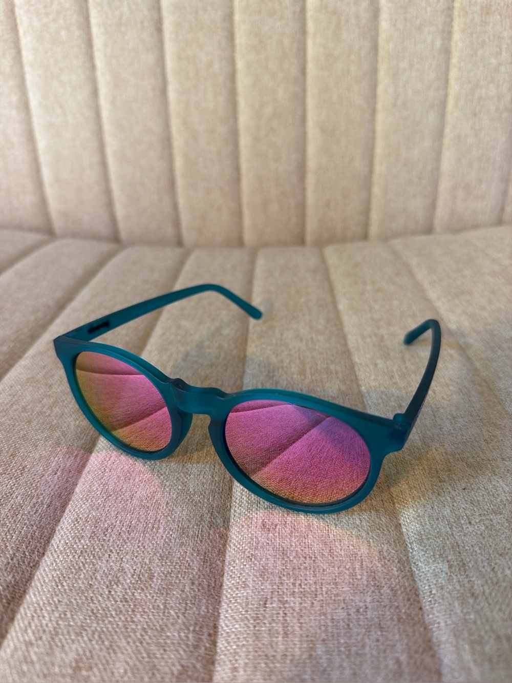goodr Circle G I Pickled These Myself Teal Polarized Sunglasses